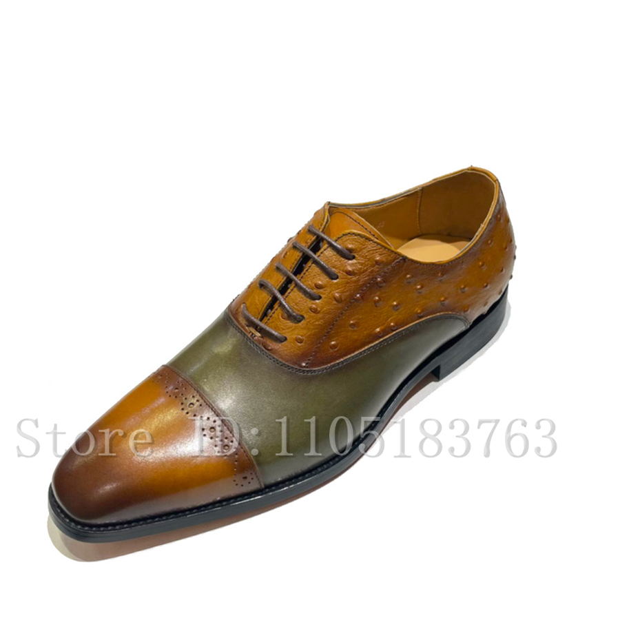 Sepatu Formal Pria Kulit Asli  - Men'S Formal Office Wear Shoes ulasan dan harga