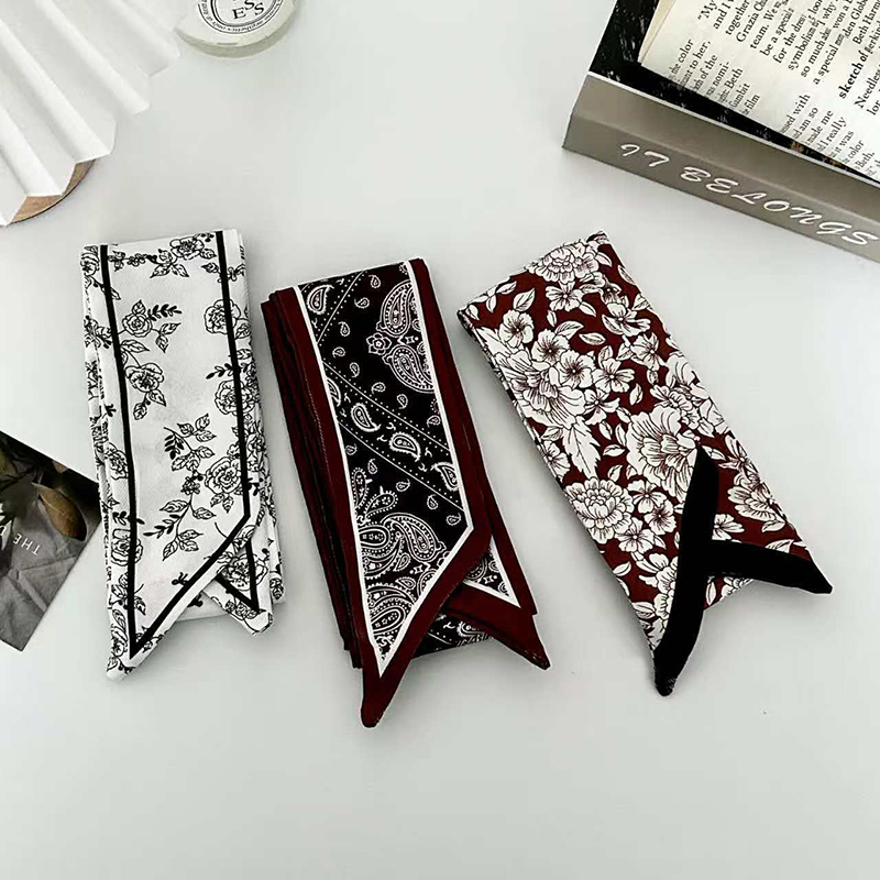 Selendang sutra tipis wanita,  - Silk Tie Woven ulasan dan harga