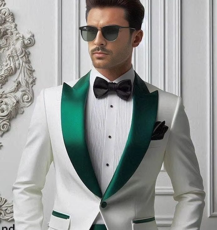 Tuxedo Pria Eksklusif yang Dik - Men'S Formal Wear For Graduation ulasan dan harga