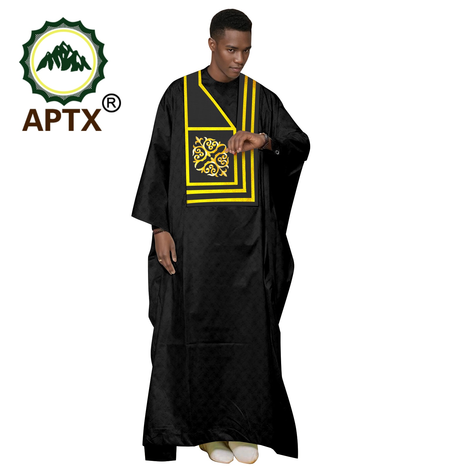 Pakaian Afrika untuk pria trad - Men Formal Wear Clothes ulasan dan harga