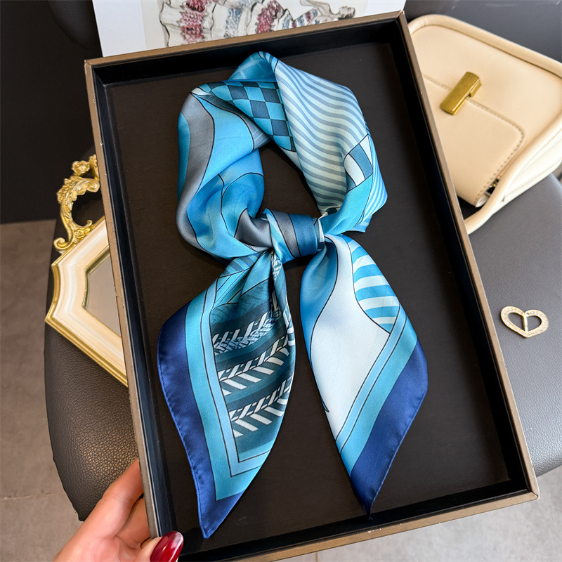 Syal Segi Empat Sutra Motif Ge - Silk Tie Woven ulasan dan harga