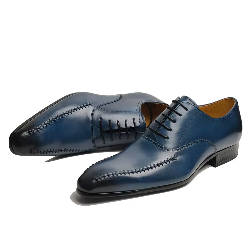 Sepatu Kulit Asli Pria Mewah B - Men'S Formal Office Wear Shoes ulasan dan harga