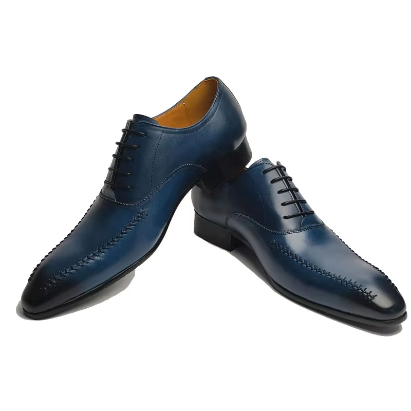 Sepatu Kulit Asli Pria Mewah B - Men'S Formal Office Wear Shoes ulasan dan harga