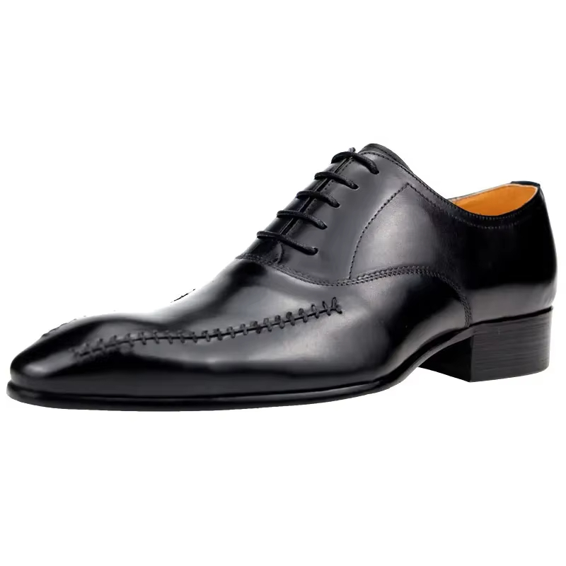 Sepatu Kulit Asli Pria Mewah B - Men'S Formal Office Wear Shoes ulasan dan harga