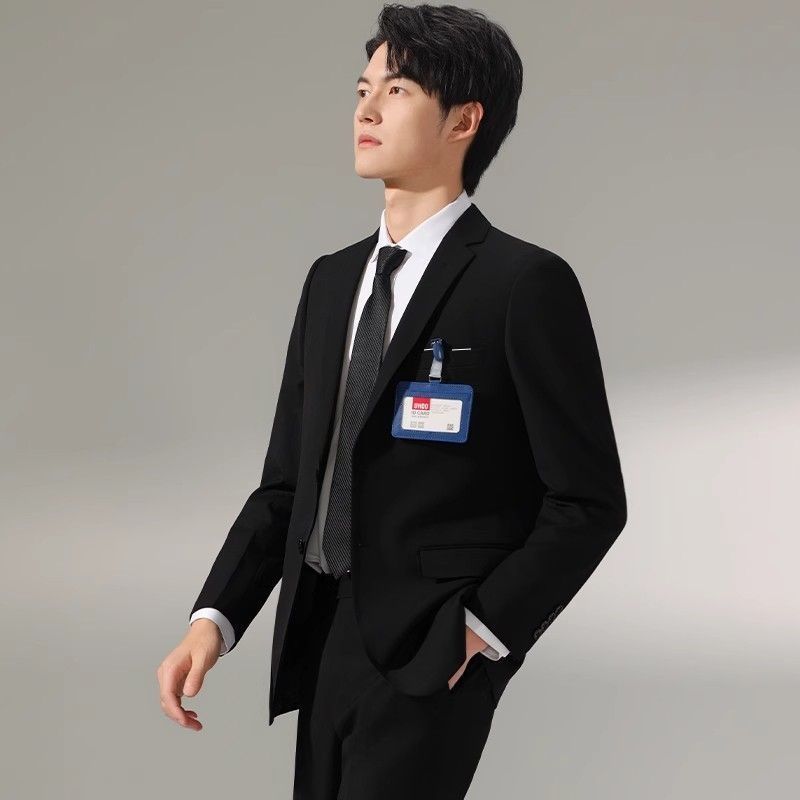 Setelan Blazer Celana Slim Fit - Men'S Formal Wear For Graduation ulasan dan harga