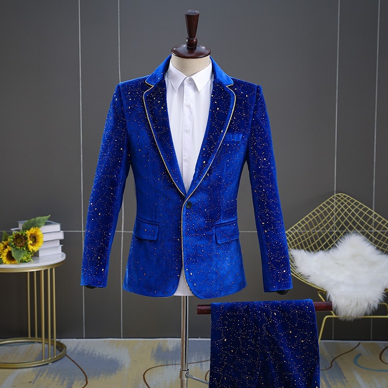 Koleksi Musim Gugur/Dingin Ter - Asian Men Formal Wear ulasan dan harga