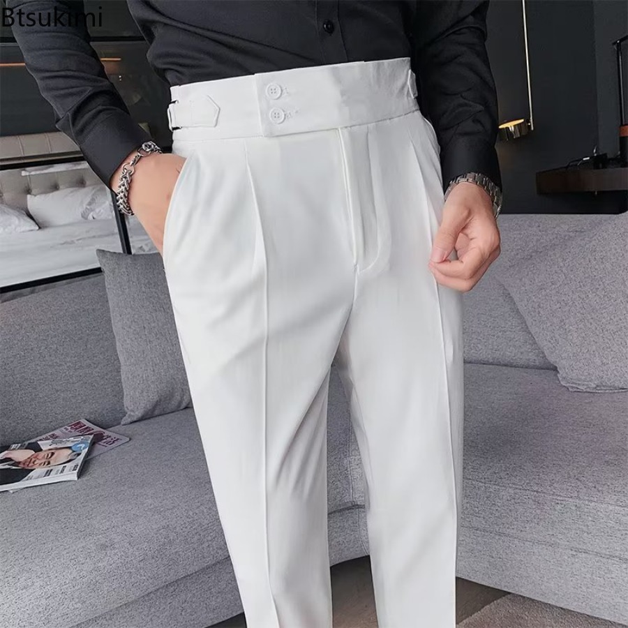Celana Panjang Pria Warna Soli - Young Men Formal Wear ulasan dan harga