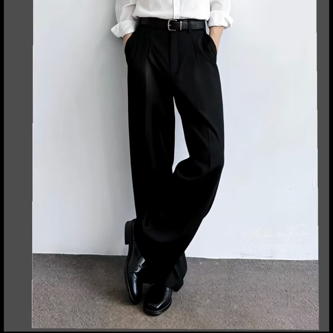 Celana Panjang Pria Tipis Puti - Men Formal Wear For Summer ulasan dan harga